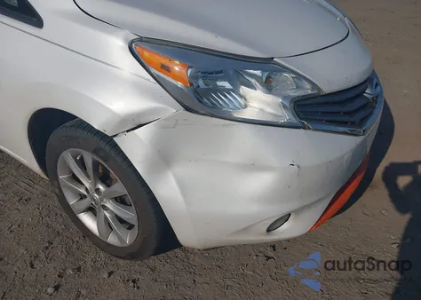 2016 Nissan Versa Note Sl из США, поврежденный, VIN 3N1CE2CPXGL407634